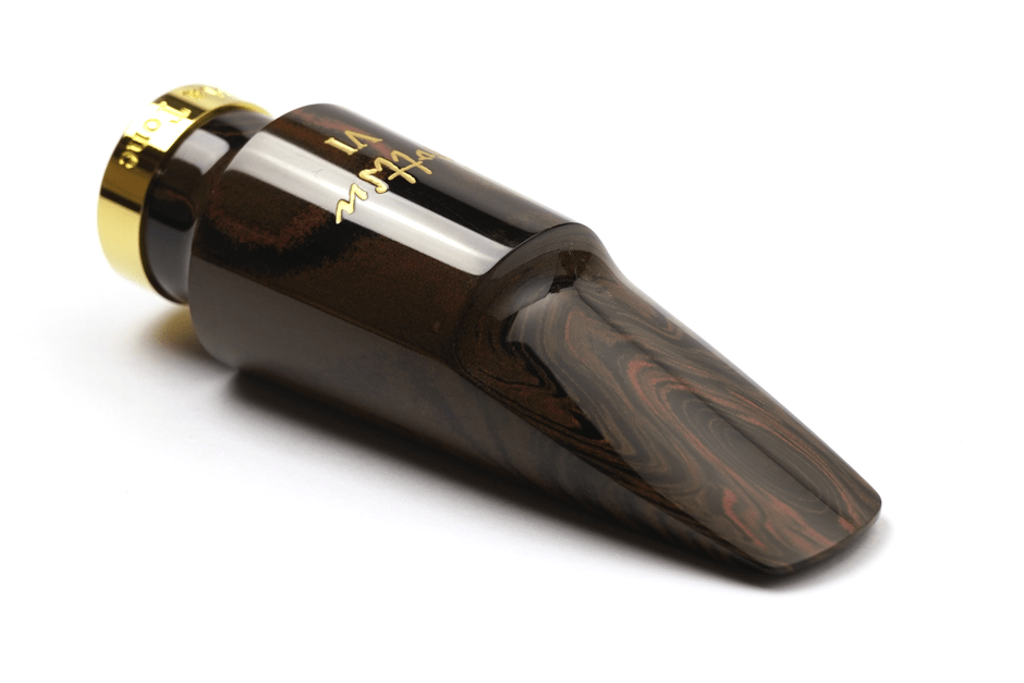 オンラインショップ】 Gottsu ゴッツ 7 セピアトーン ビバップ アルトサックス マウスピース 合成樹脂 日本製 alto saxophone  Mouthpiece Sepia Tone Bebop Original Hand Crafted fucoa.cl