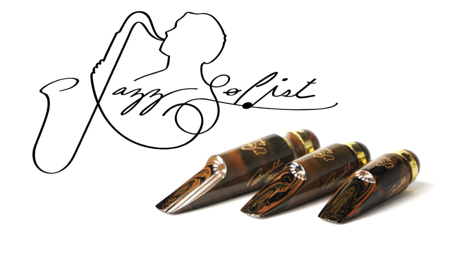 ゴッツ 🏌 アルトサックス/ラバー用 【】 Signature Ligature